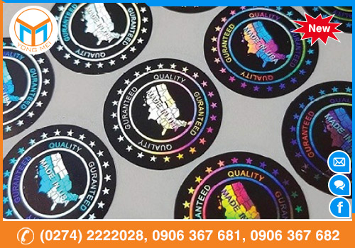 Nhãn Decal Phản Quang